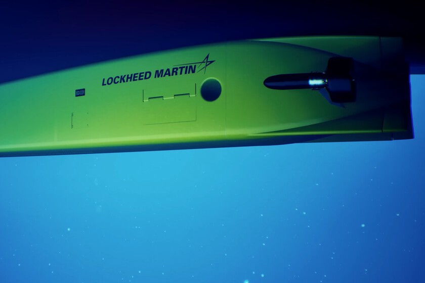 Lockheed ha creado un dron submarino que se adhiere a los barcos como una lamprea. Y cuando se suelta, lanza torpedos