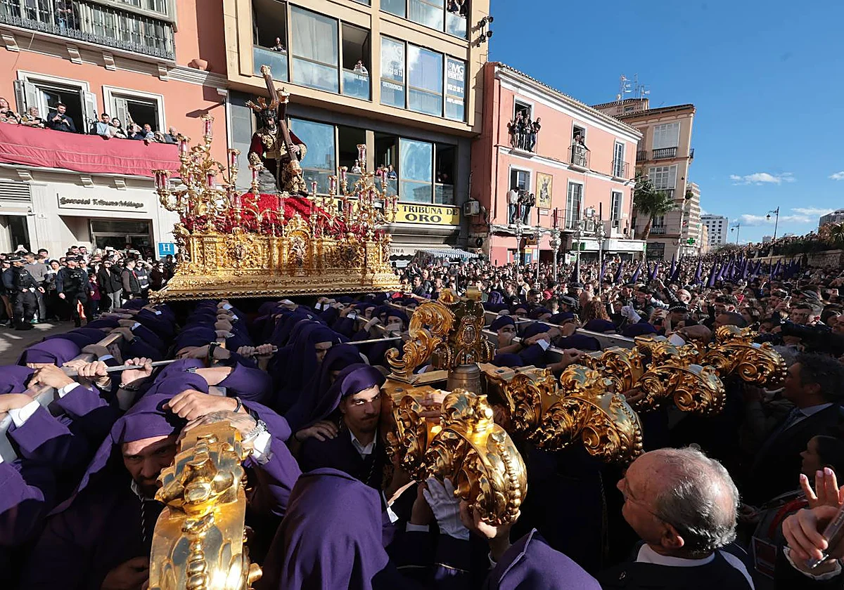 La Cofradía del Rocío proyecta un grupo escultórico para el trono de su Cristo