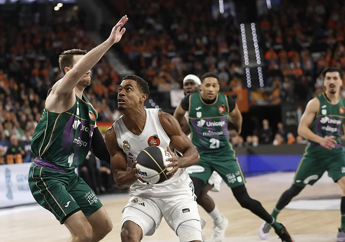 El uno a uno del Real Madrid-Unicaja