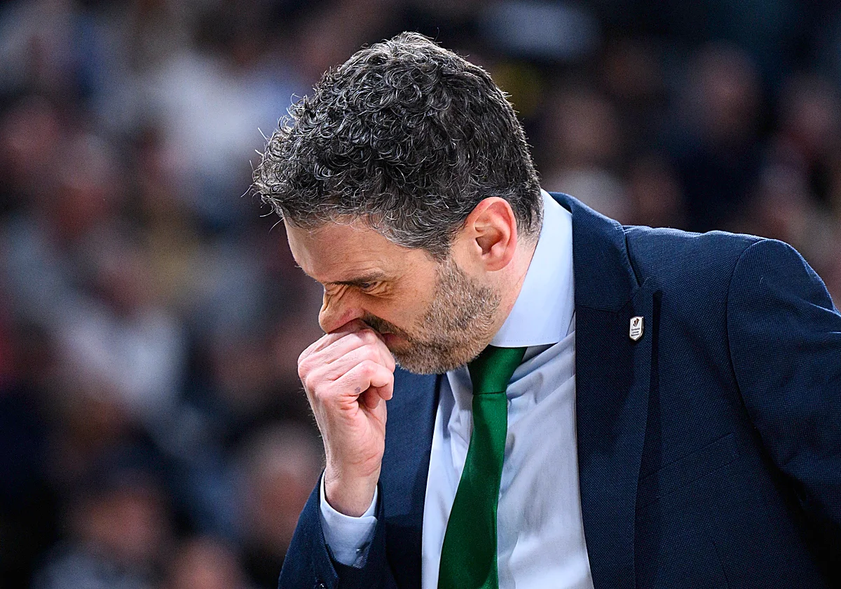 Ibon Navarro relativiza: «Es durísimo, pero no podemos dramatizar»