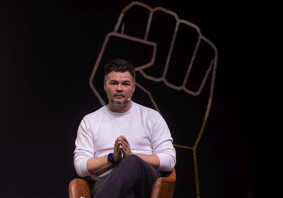 La 'paradoja Rufián': primar la lista más votada obligaría a ERC a ceder Barcelona