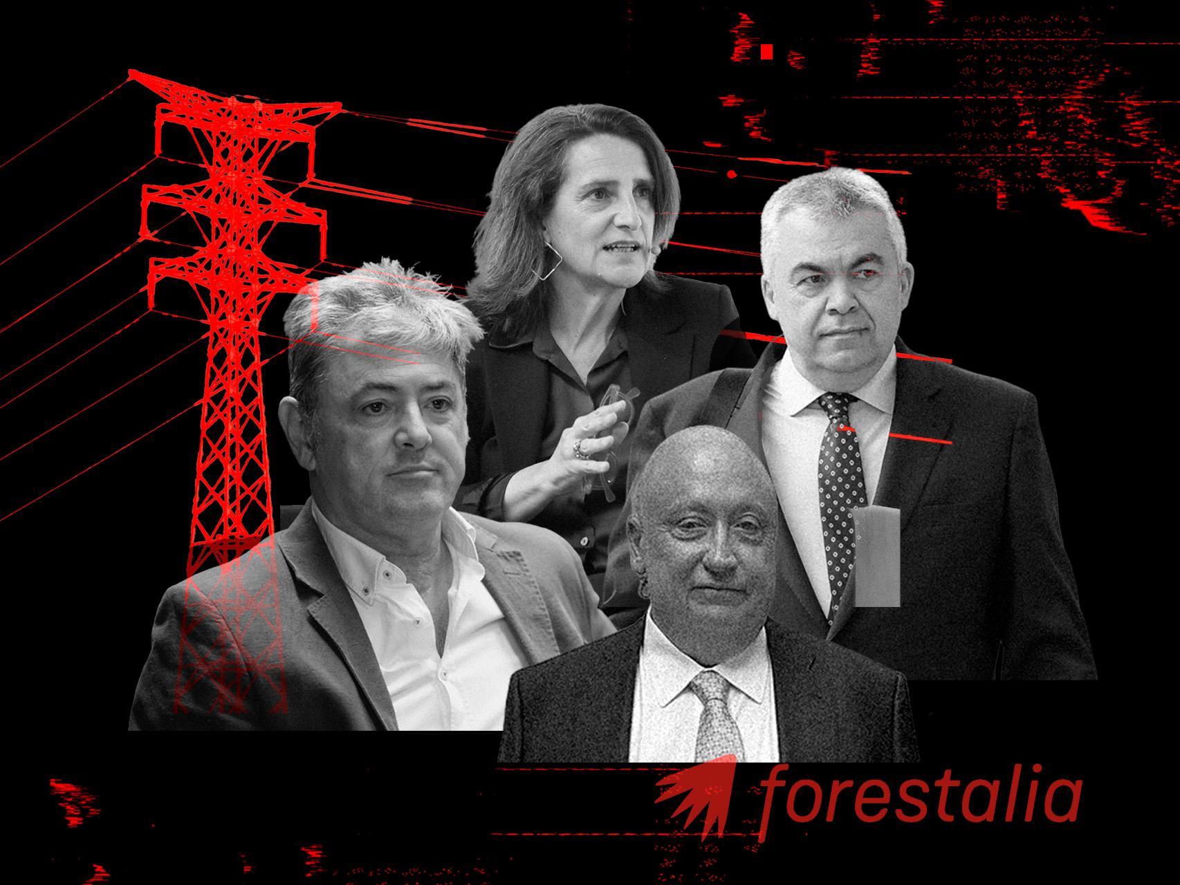 Antxon y Cerdán influían en el Ministerio de Ribera en pro de Forestalia, Sumelzo y empresas de renovables que les pagaban