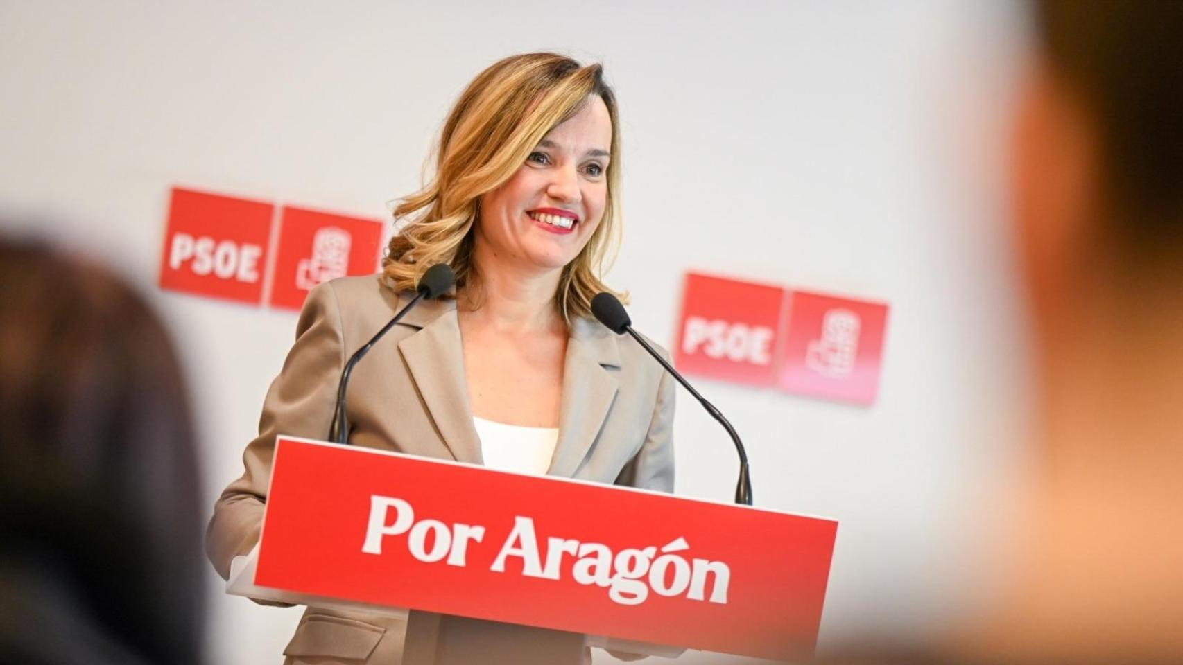 El PP de Aragón denuncia que Pilar Alegría "dice que quiere negociar el Presupuesto porque está aterrada con ir a elecciones"
