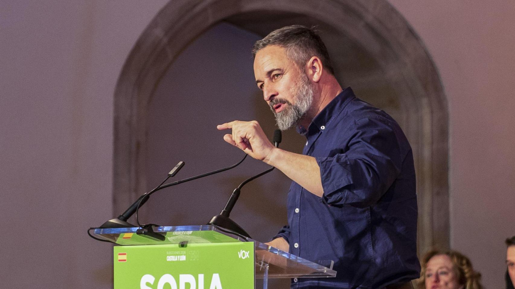 Abascal advierte que será implacable con la disidencia en Vox: "La dirección es la que manda y va a seguir siendo así"