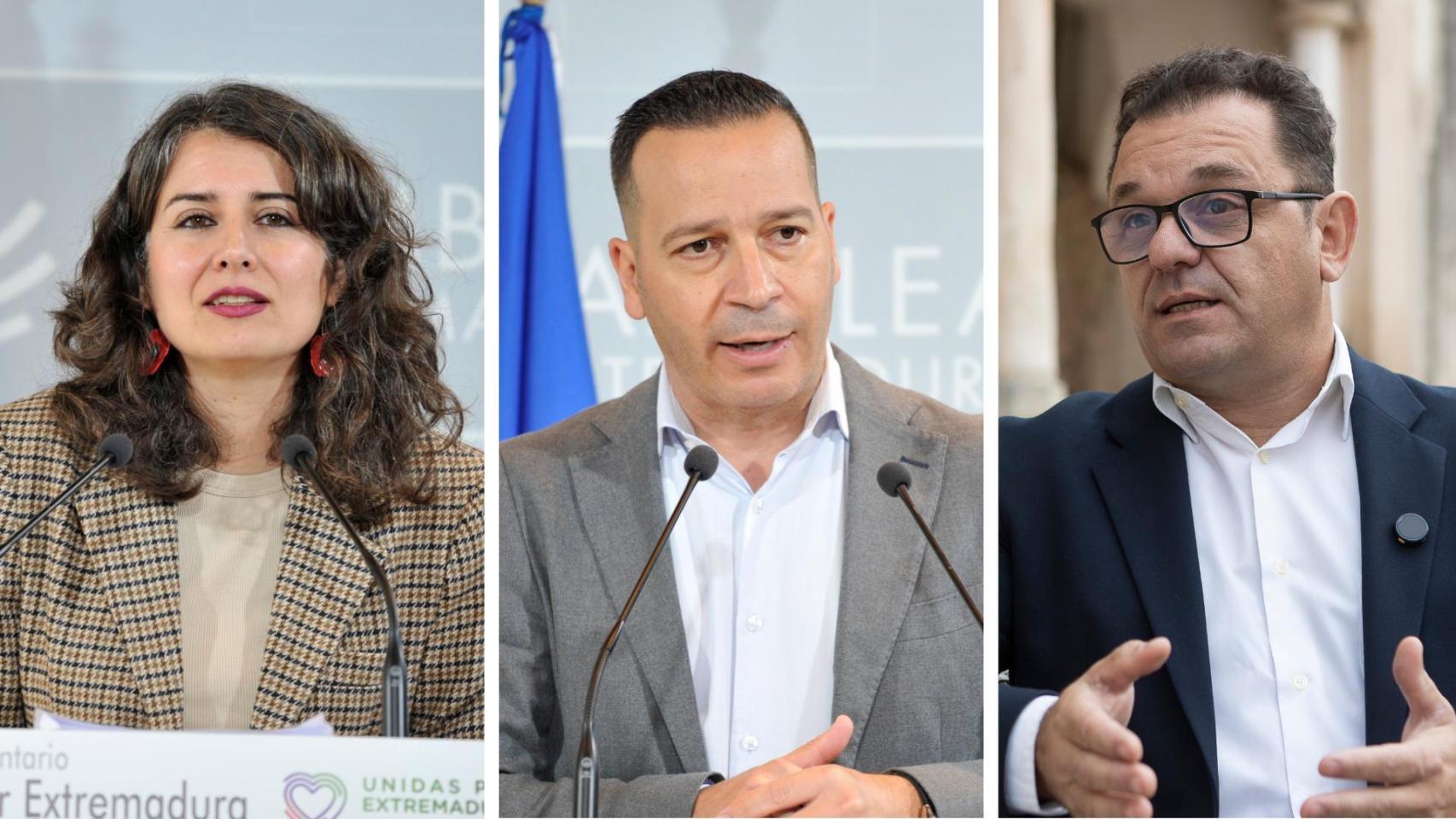 El 35% de los extremeños no conoce a los rivales de Gallardo y Guardiola: el bipartidismo da ventaja a PSOE y PP el 21-D