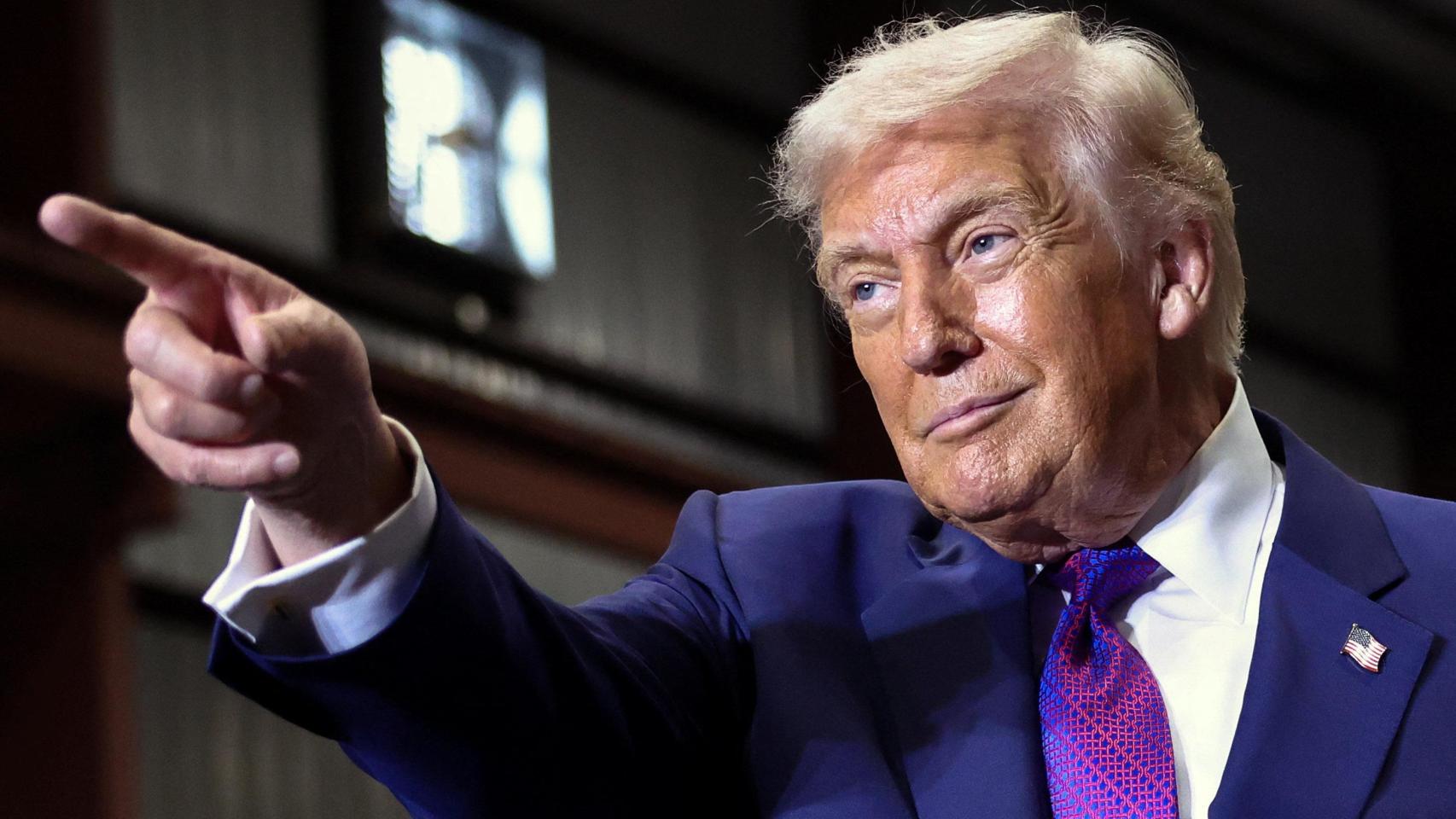 Trump promete desclasificar documentos confidenciales sobre la vida extraterrestre y ovnis: "No sé si son reales"