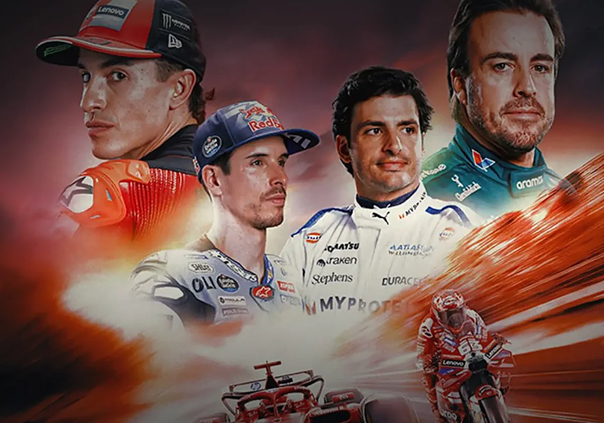 ¡Cuenta atrás para el Mundial de Moto GP y Fórmula 1! Siente toda su adrenalina con el Plan Motor de DAZN por solo 14,99€