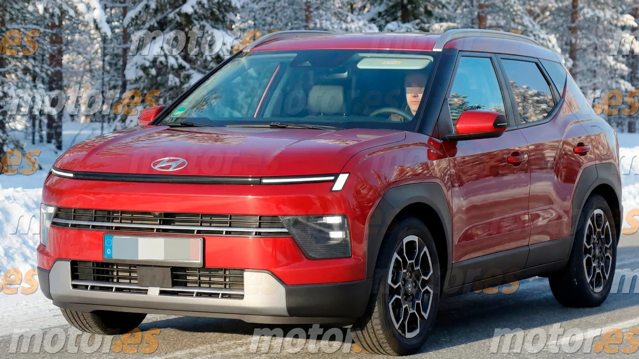 El nuevo Hyundai BAYON 2027 será muy distinto: más grande, más tecnológico y ahora también híbrido