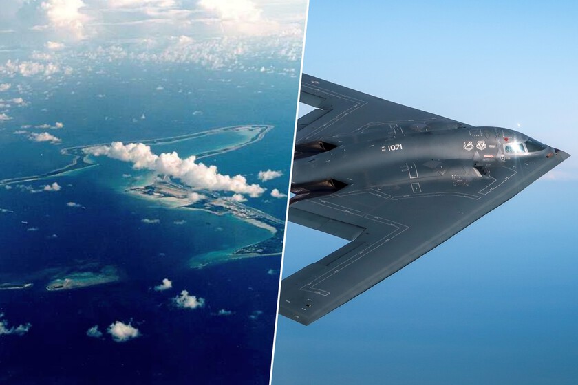 A EEUU le ha salido un grano para “lo de Irán”. Reino Unido no deja entrar sus bombarderos a una isla secreta y clave para el ataque