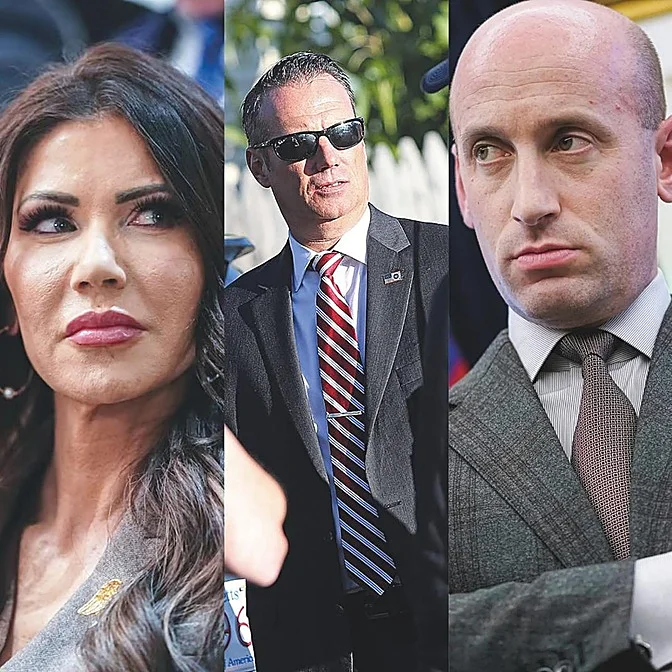 Los 'generales' del terror: así dirigen la estrategia del ICE, incluso en España