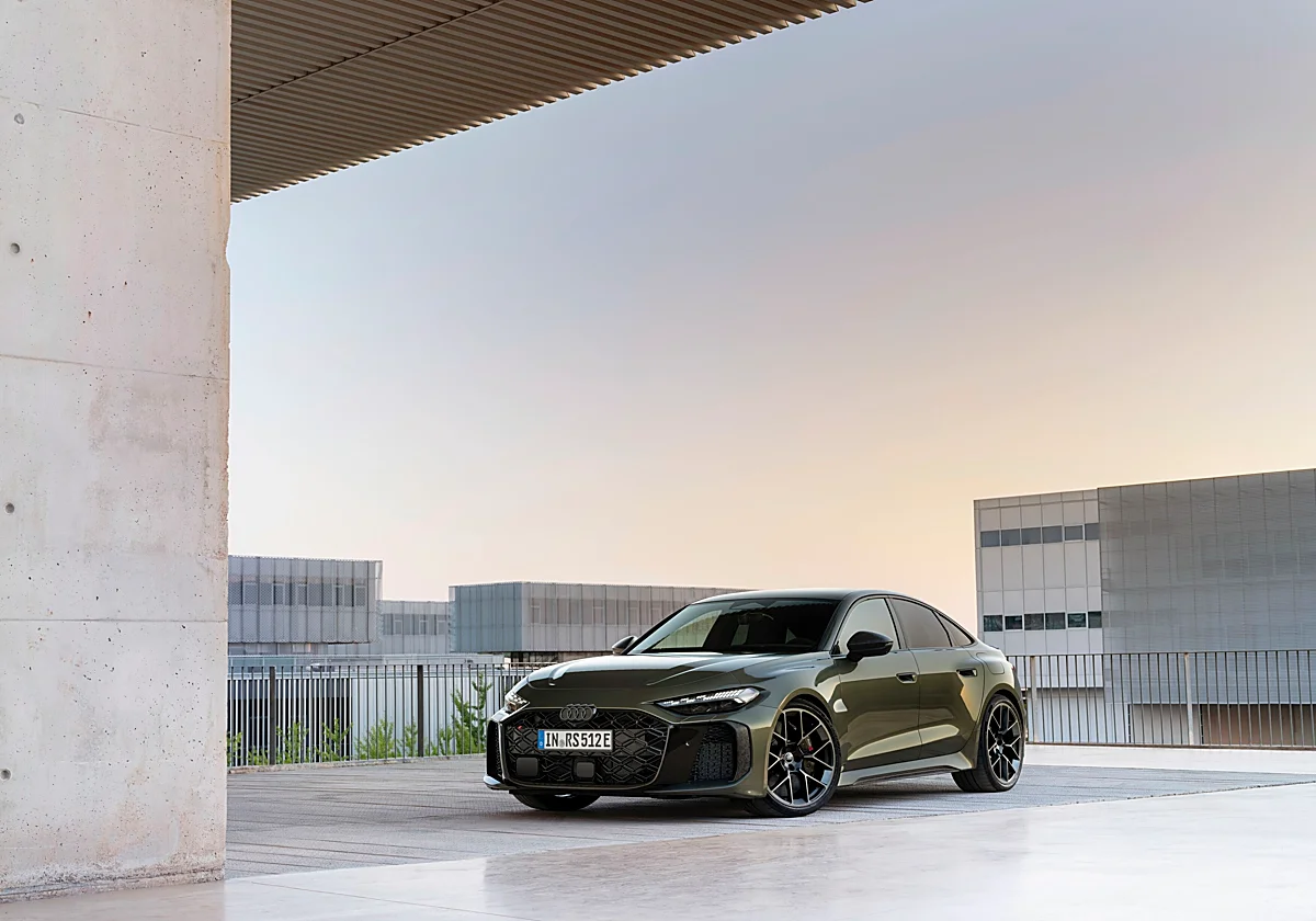 La leyenda Audi RS 5 renace con tecnología híbrida enchufable