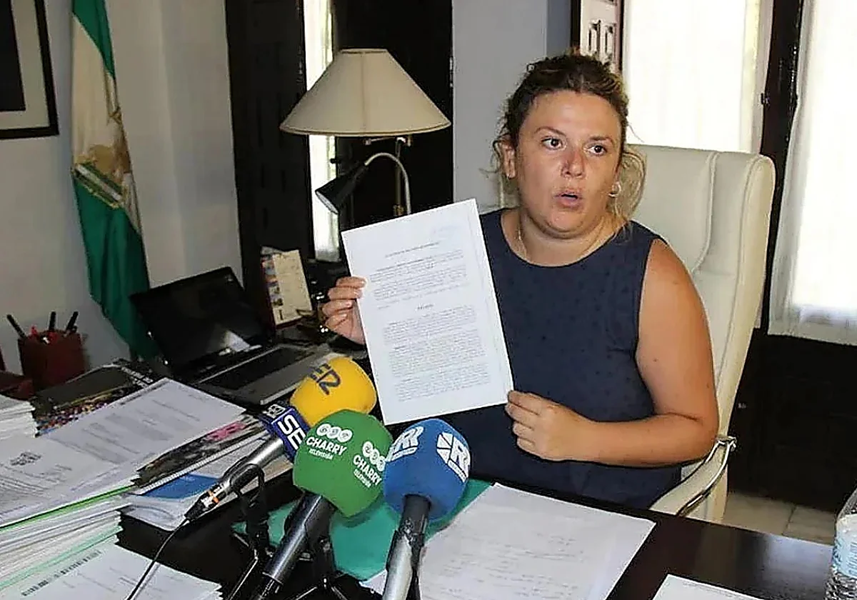 El TSJA absuelve a la exalcaldesa Teresa Valdenebro y confirma las condenas al exconcejal y a su hija en el 'caso boda' de Ronda