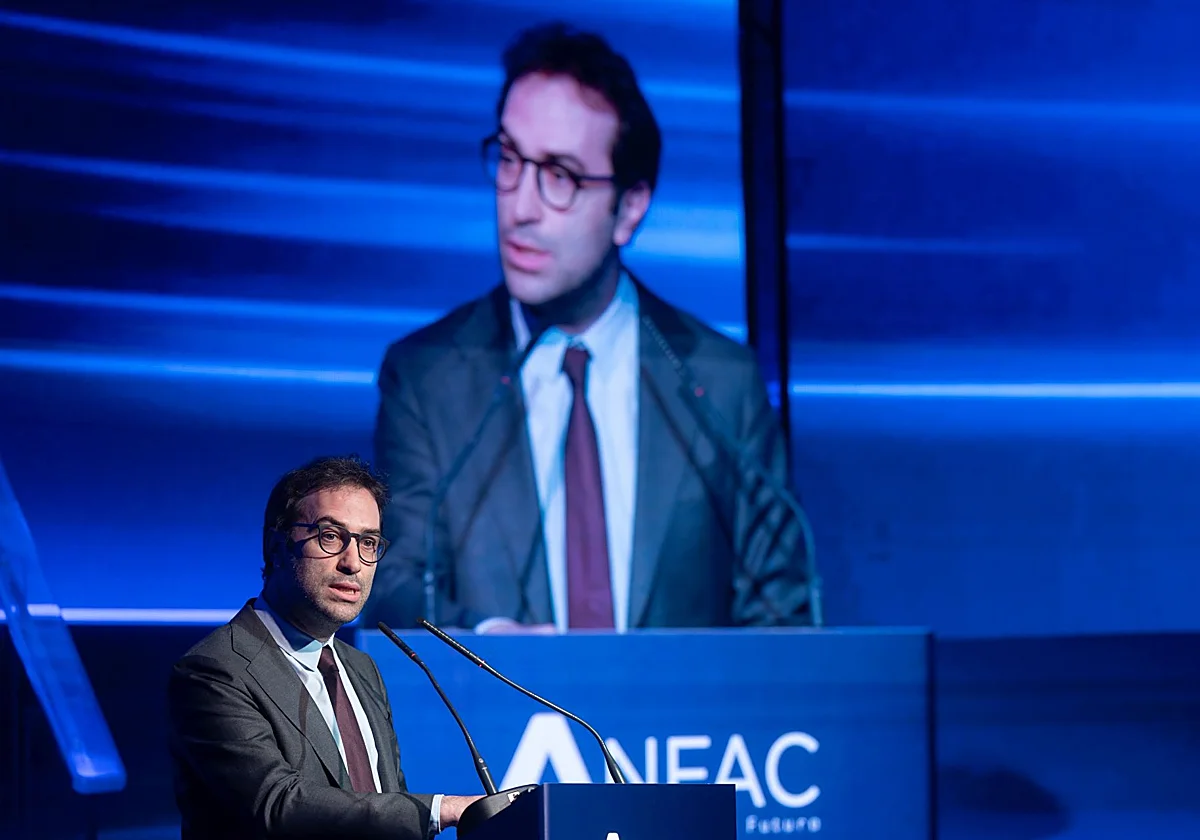 Para Carlos Cuerpo el acuerdo con Mercosur es «oportunidad de oro» para la automoción española