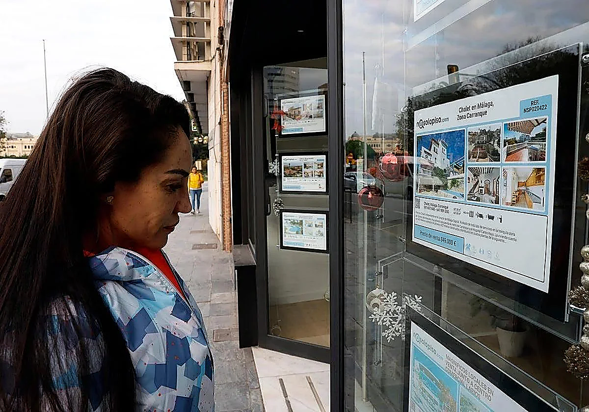 El mercado de la vivienda se frena en Málaga: es la cuarta provincia donde menos crecen las ventas