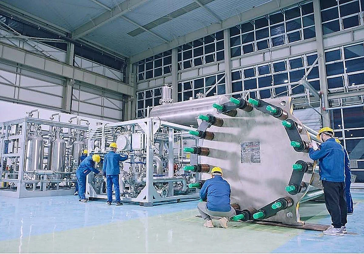 Chinese battery and electrolyser firms buy land for future high-tech plants in province