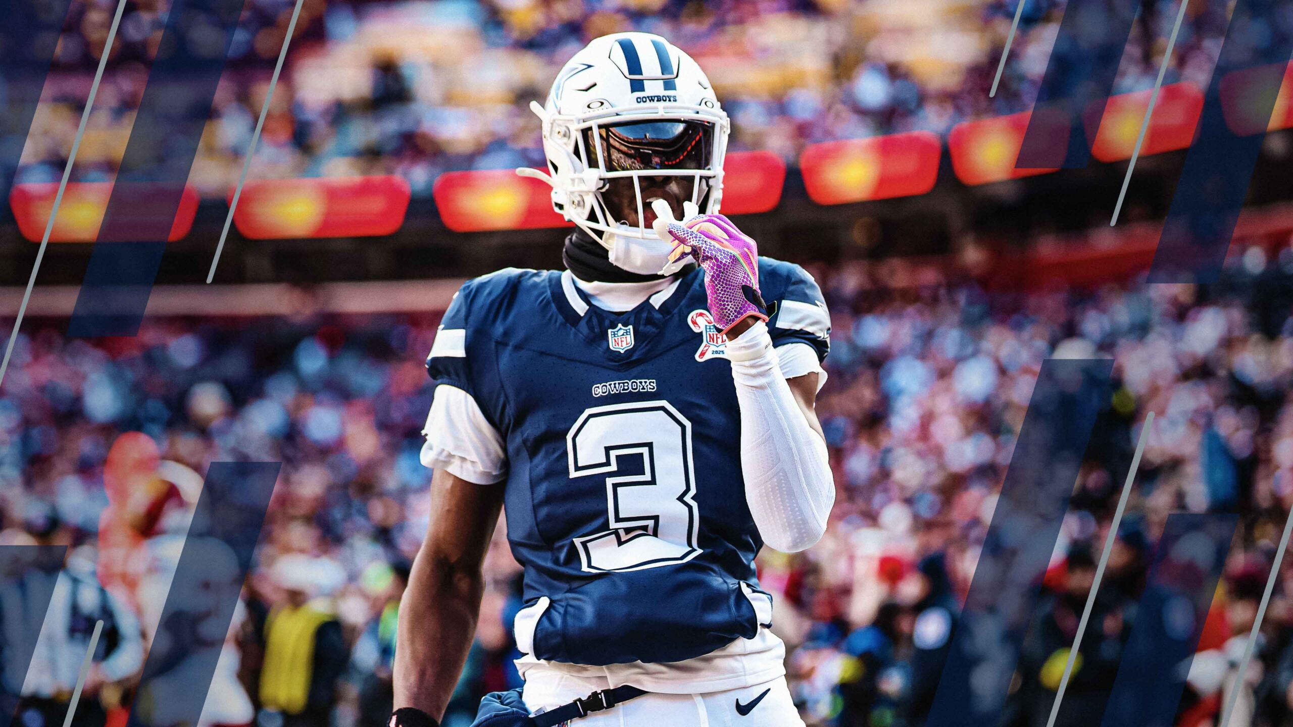 Best wide receiver on each route in 2025 