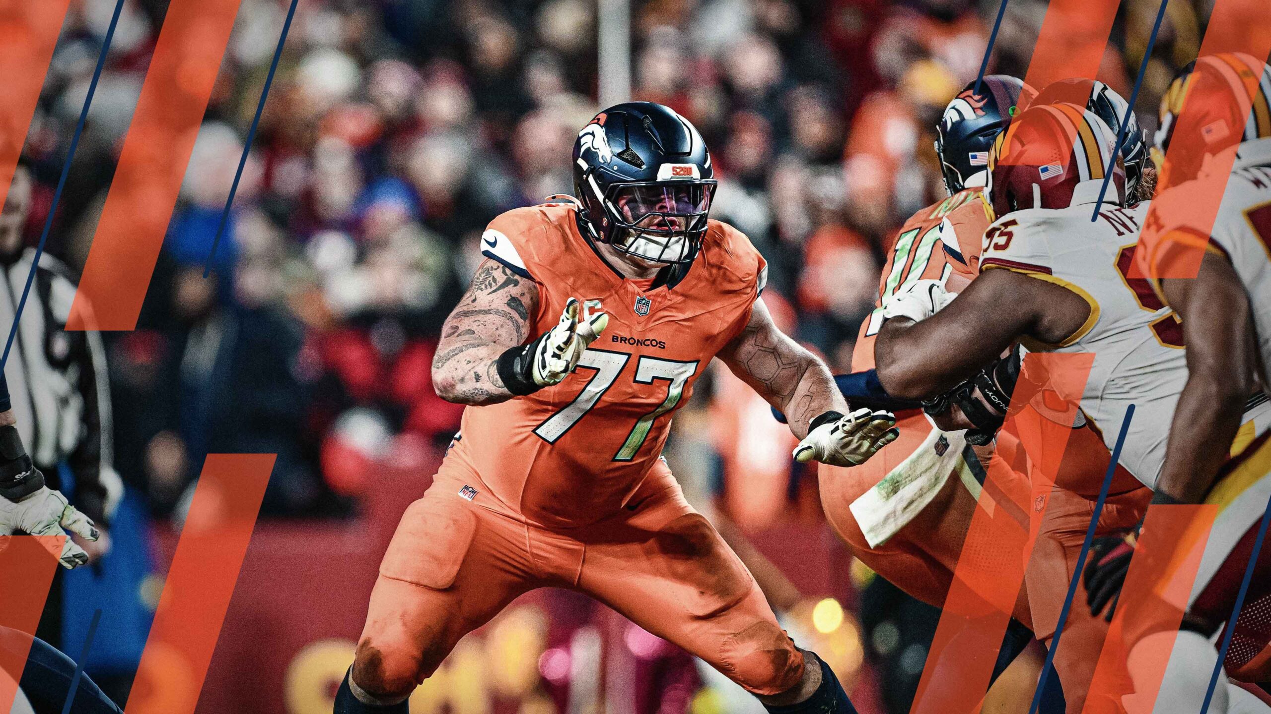 Highest-graded guards from the 2025 NFL season: Quinn Meinerz narrowly claims the top slot