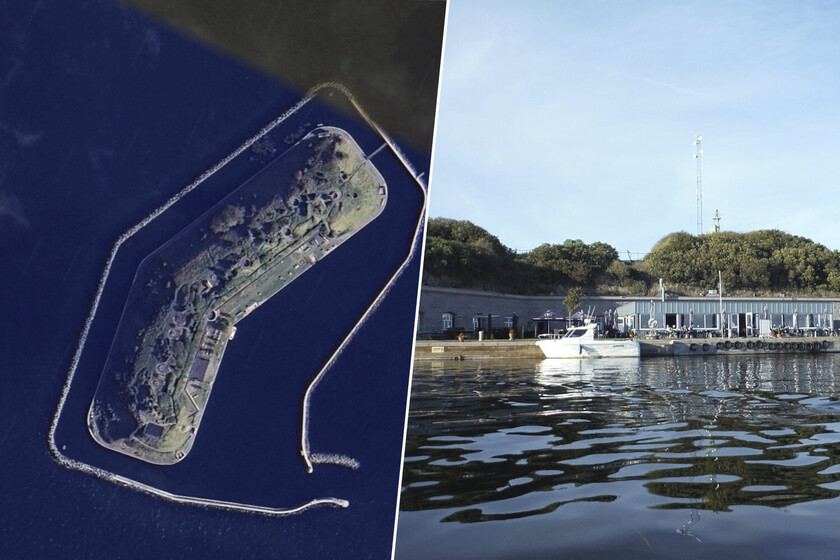 Hace un siglo Dinamarca construyó una isla para defender su capital. Ahora está llena de turistas y se vende por diez millones