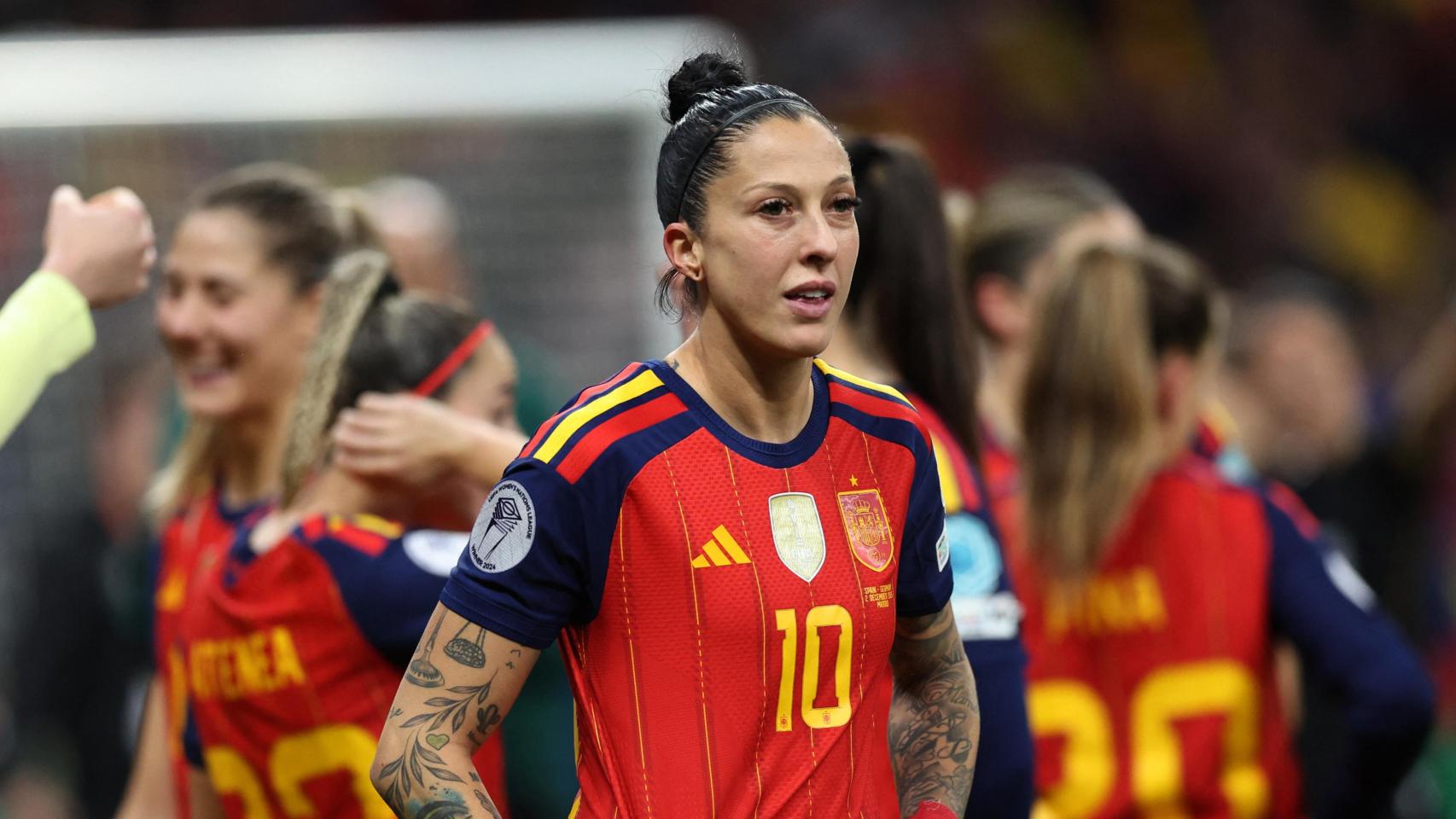 Jenni Hermoso, de nuevo fuera de la Selección: una lista novedosa para arrancar el camino hacia el Mundial 2027