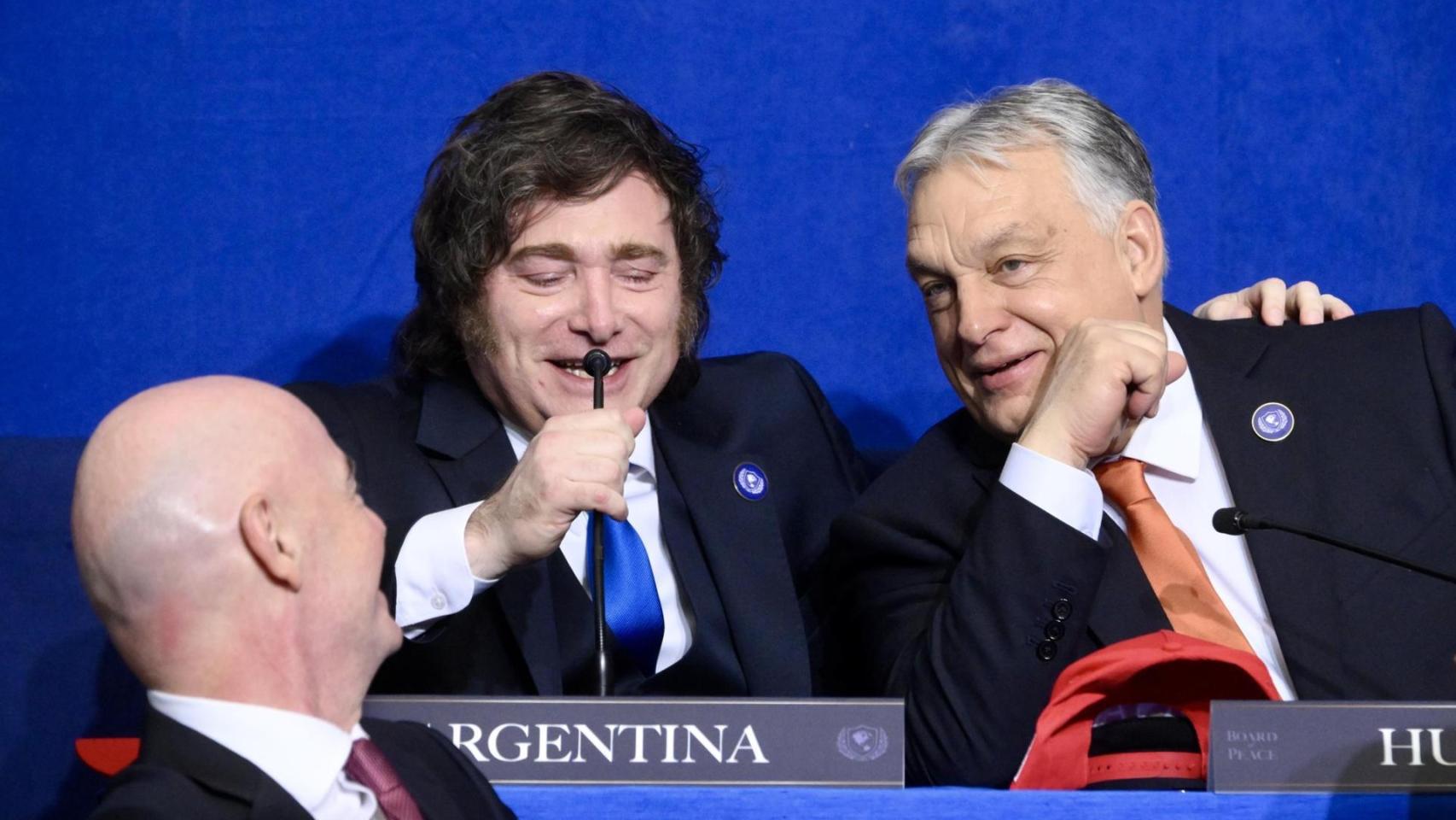 Los sindicatos paralizan Argentina con una huelga general en protesta por la reforma laboral de Milei