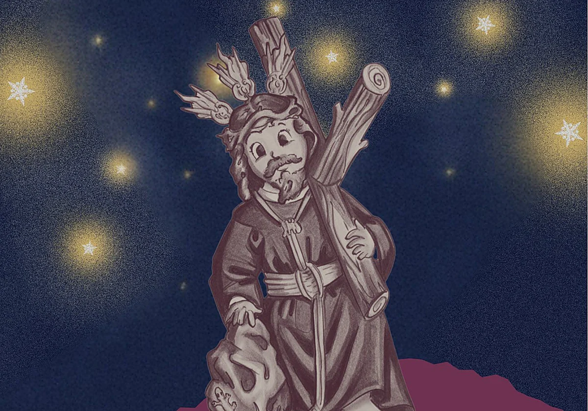 La Cofradía del Rocío organiza un vía crucis infantil al Calvario