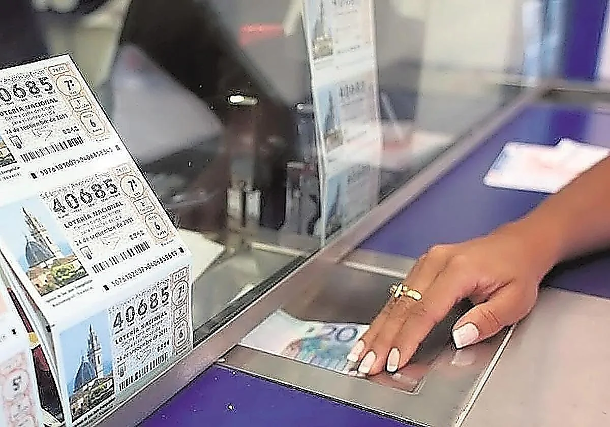 El segundo premio de la Lotería Nacional del jueves cae en el centro de Málaga