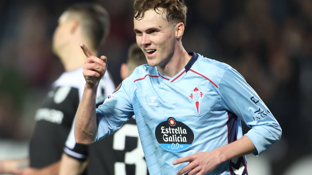 Swedberg bate su registro realizador como céltico