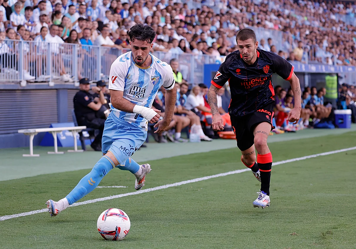 El Málaga-Huesca ya tiene fecha y hora