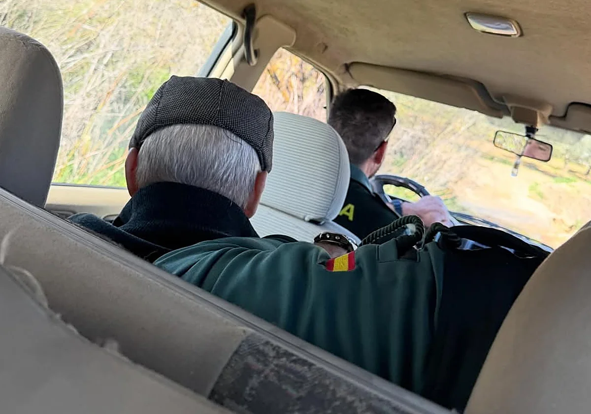 Hallan con vida a un anciano a más de 10 kilómetros de su casa tras desorientarse en Teba