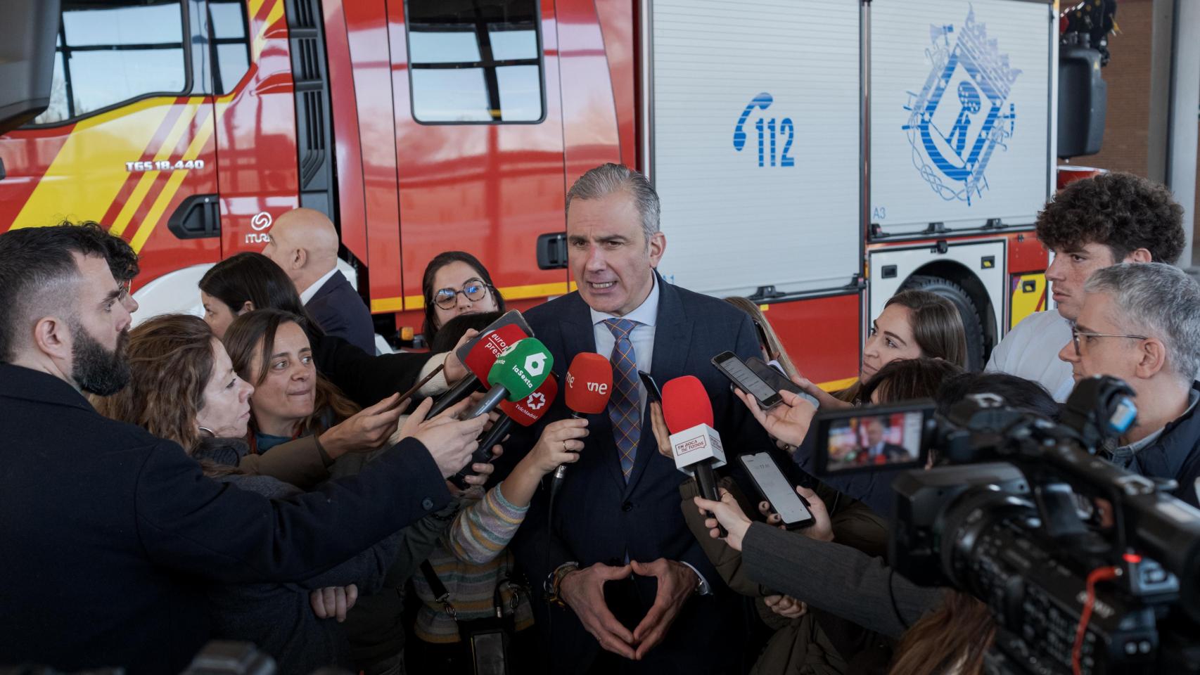 Ortega Smith tras ser expulsado de Vox: "No voy a tolerar esta asquerosa y repugnante guerra sucia, voy a seguir peleando"