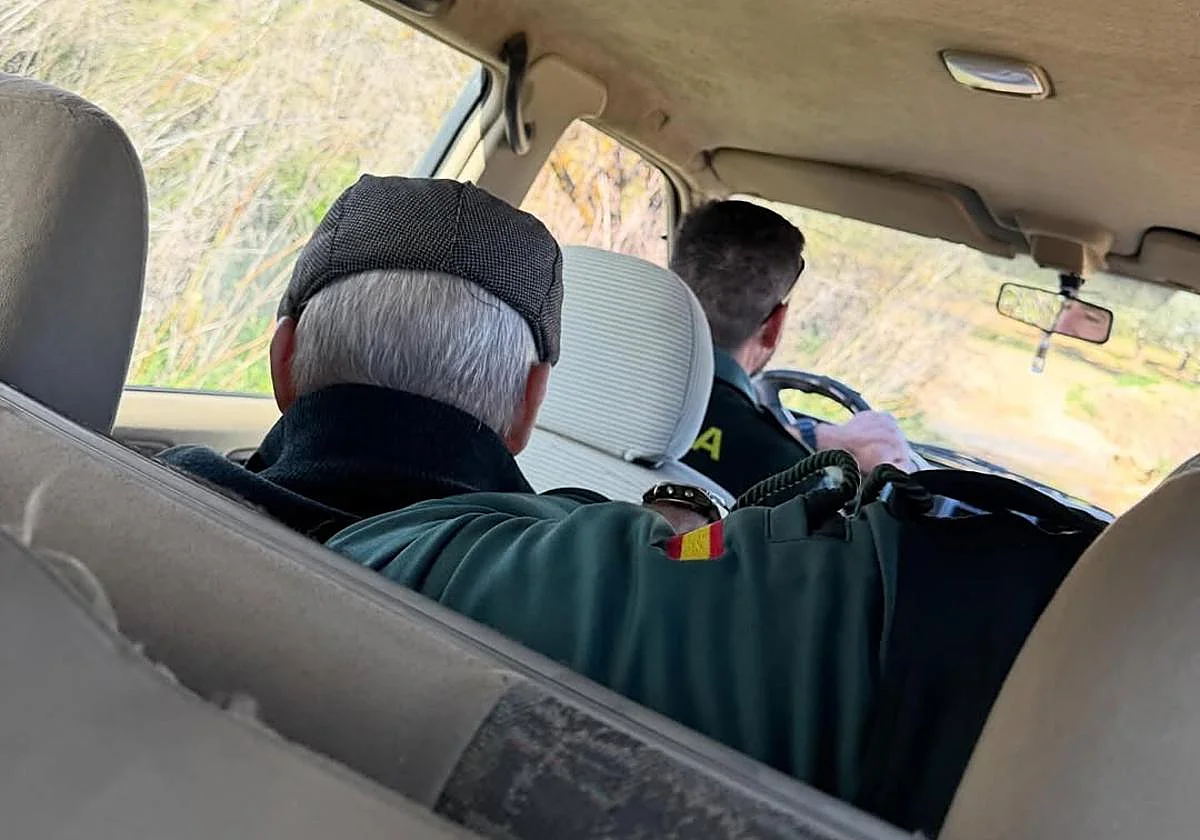 Elderly man found alive 10km from Teba home following 5-hour disappearance