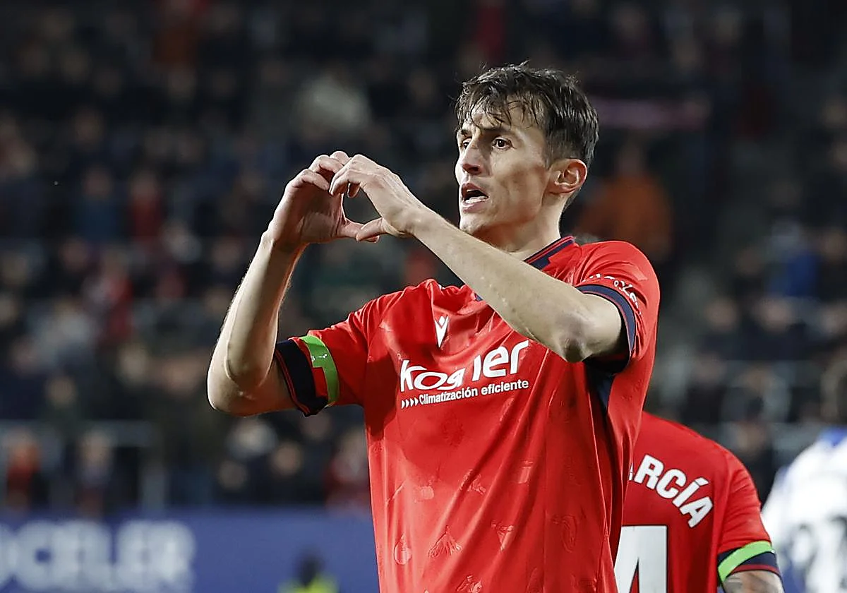 Ante Budimir, el pichichi de los mortales que amenaza al Real Madrid