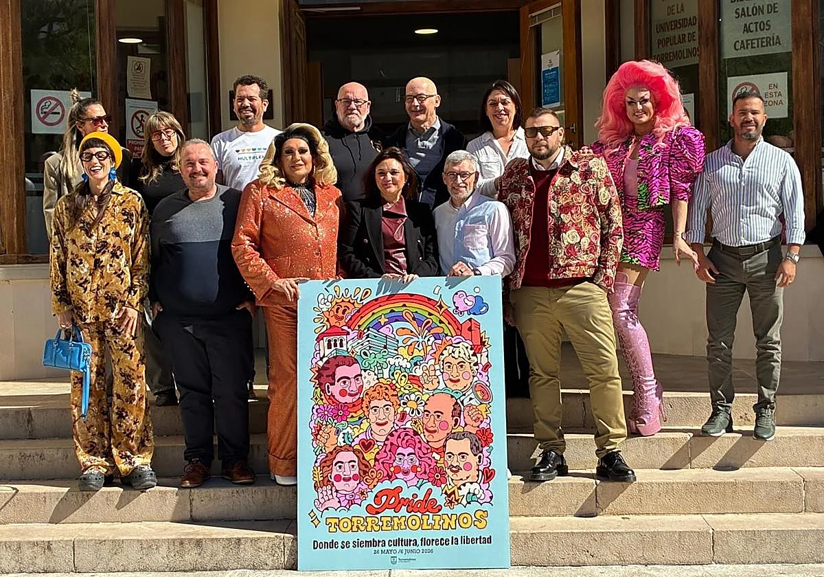 Miss Caffeina, Agoney y Rosalinda Galán: así será el Pride de Torremolinos en 2026