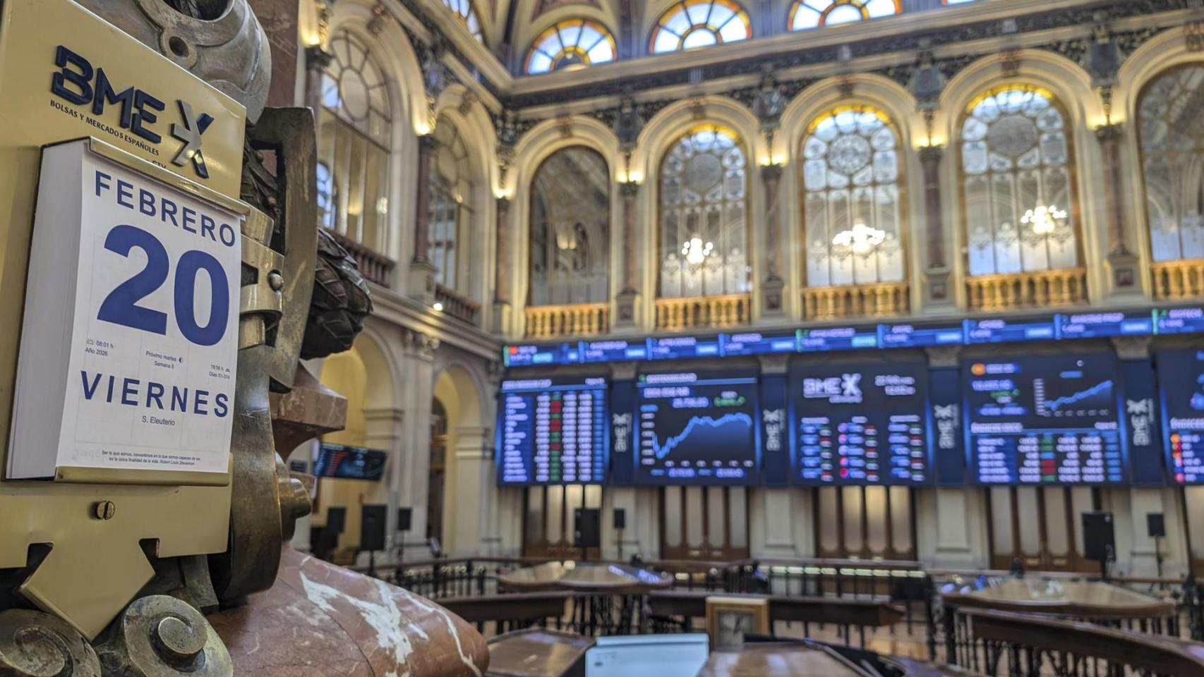 El Ibex 35 se aferra a los 18.100 puntos y sube un 2,78% en una semana en la que ha vuelto a firmar máximos históricos