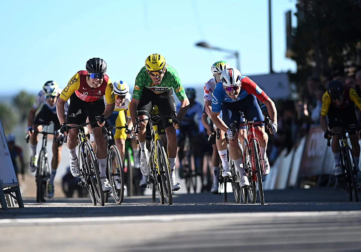 Los velocistas, protagonistas: Milan Fretin se impone en Lopera