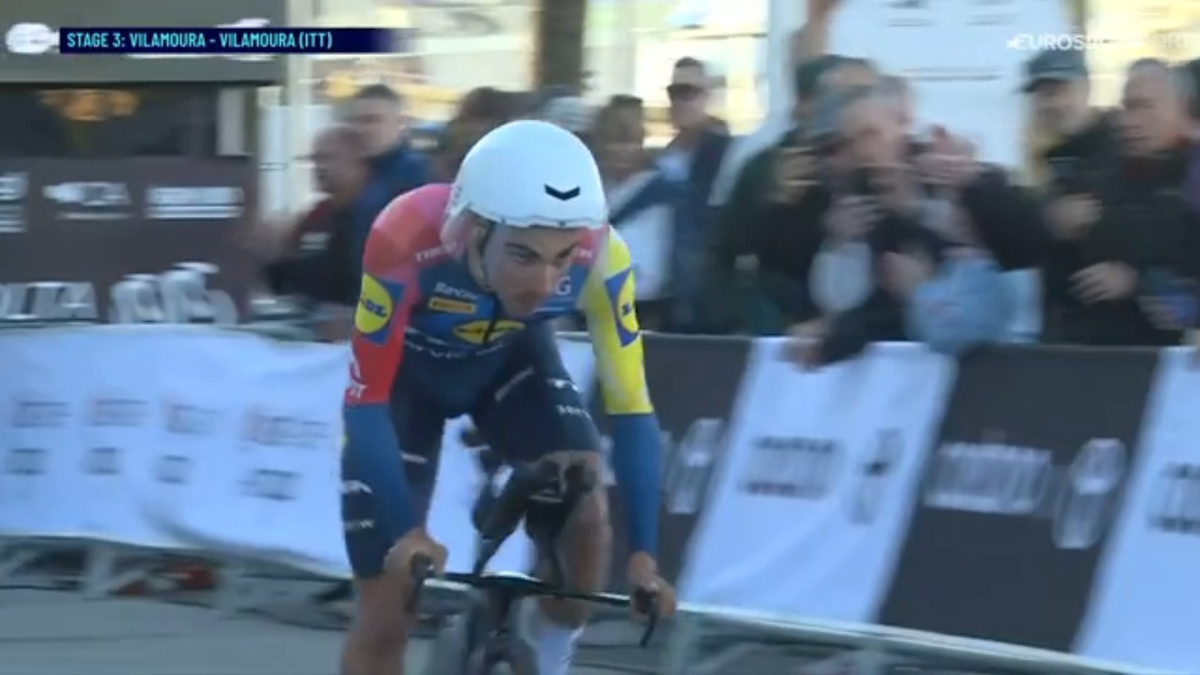 Ayuso vuela contra el crono