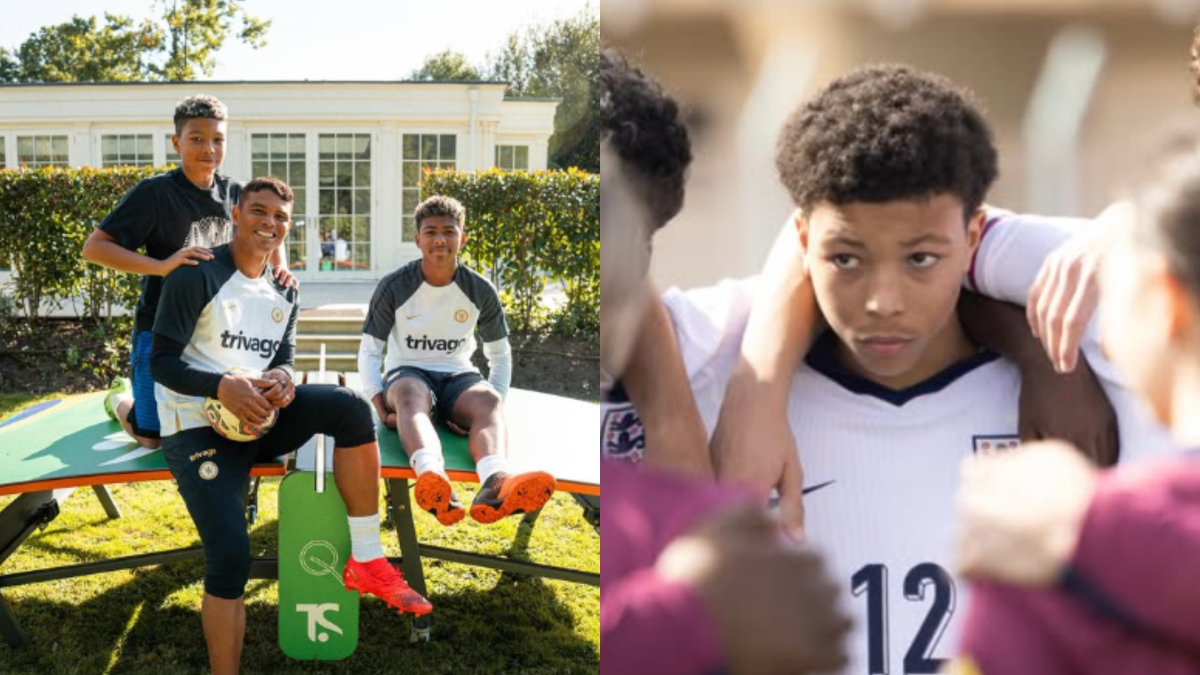 El hijo de Thiago Silva debuta con... ¡¡¡Inglaterra!!!