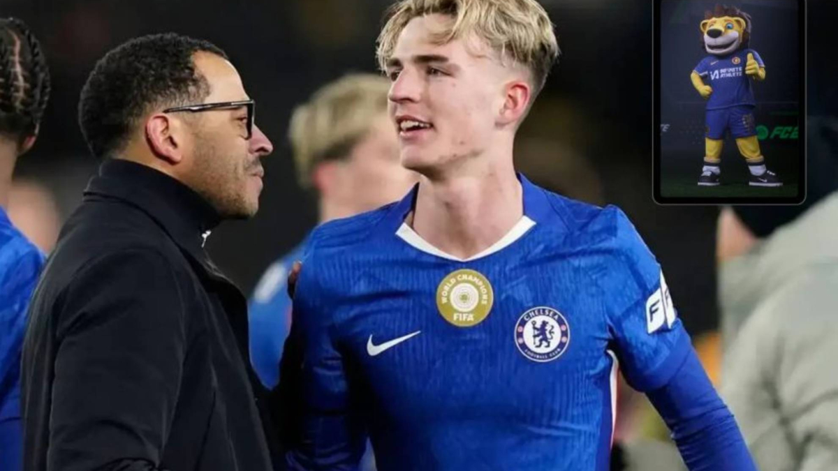 De mascota a joya del primer equipo del Chelsea