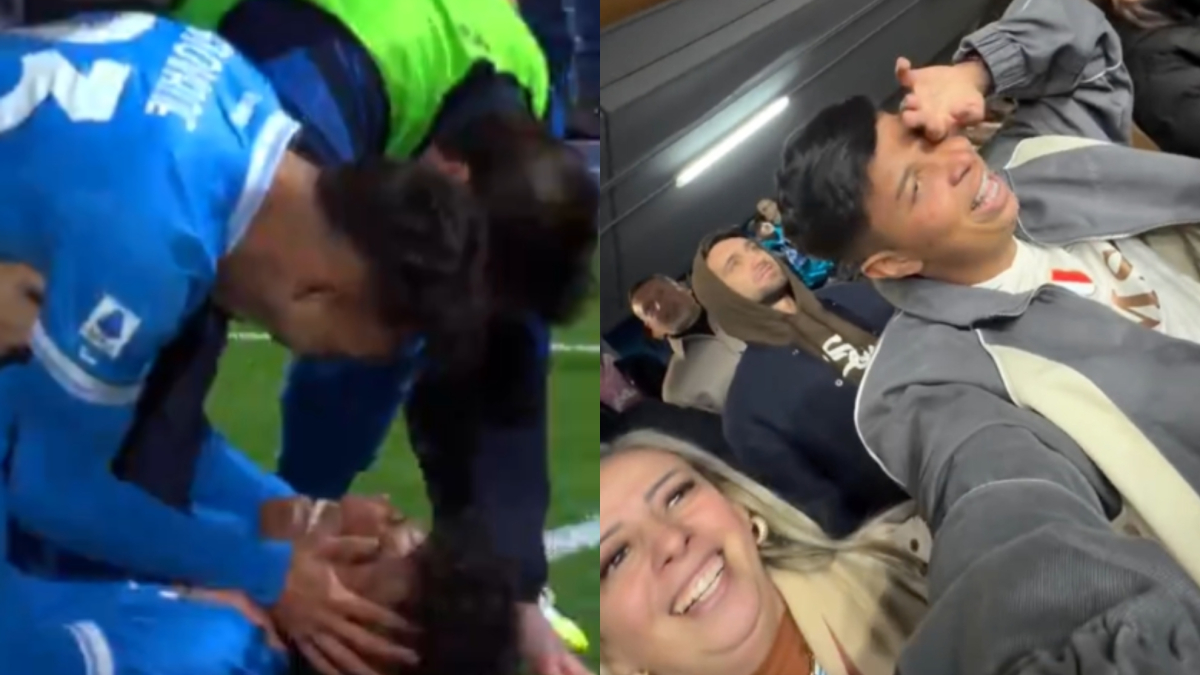 De Tercera a las lágrimas por marcar en el Maradona: "Hizo más que Lang en seis meses"