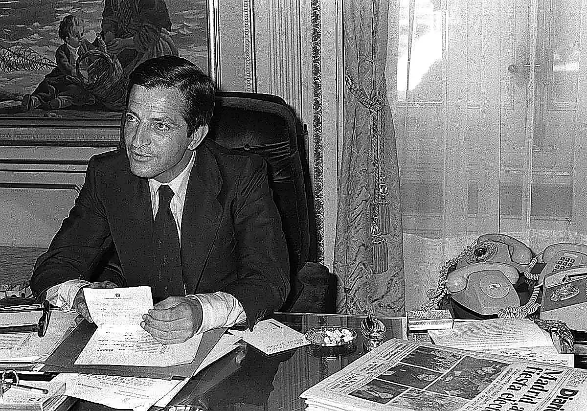 Una jueza archiva la denuncia contra el expresidente Adolfo Suárez por presunta agresión sexual
