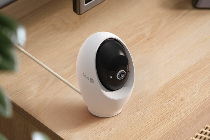 Tapo también tiene cámaras de vigilancia 4K: esta cuenta con reconocimiento facial gratuito, visión nocturna y audio bidireccional