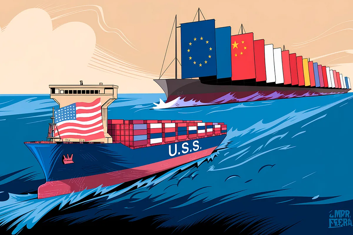 Miles de empresas reclaman ya reembolsos multimillonarios a la Administración Trump