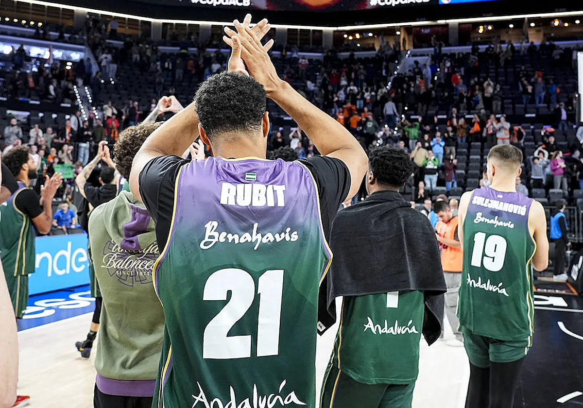 Vídeo: la afición del Unicaja analiza la actuación en la Copa