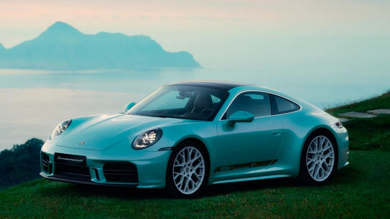 Porsche firma el 911 más exquisito, un one-off creado para provocar envidia a nivel continental