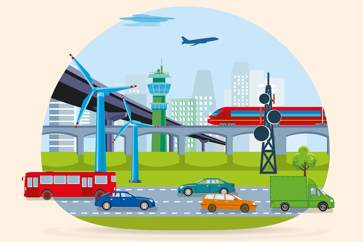 Diez valores de infraestructuras sólidos para ganar a largo plazo