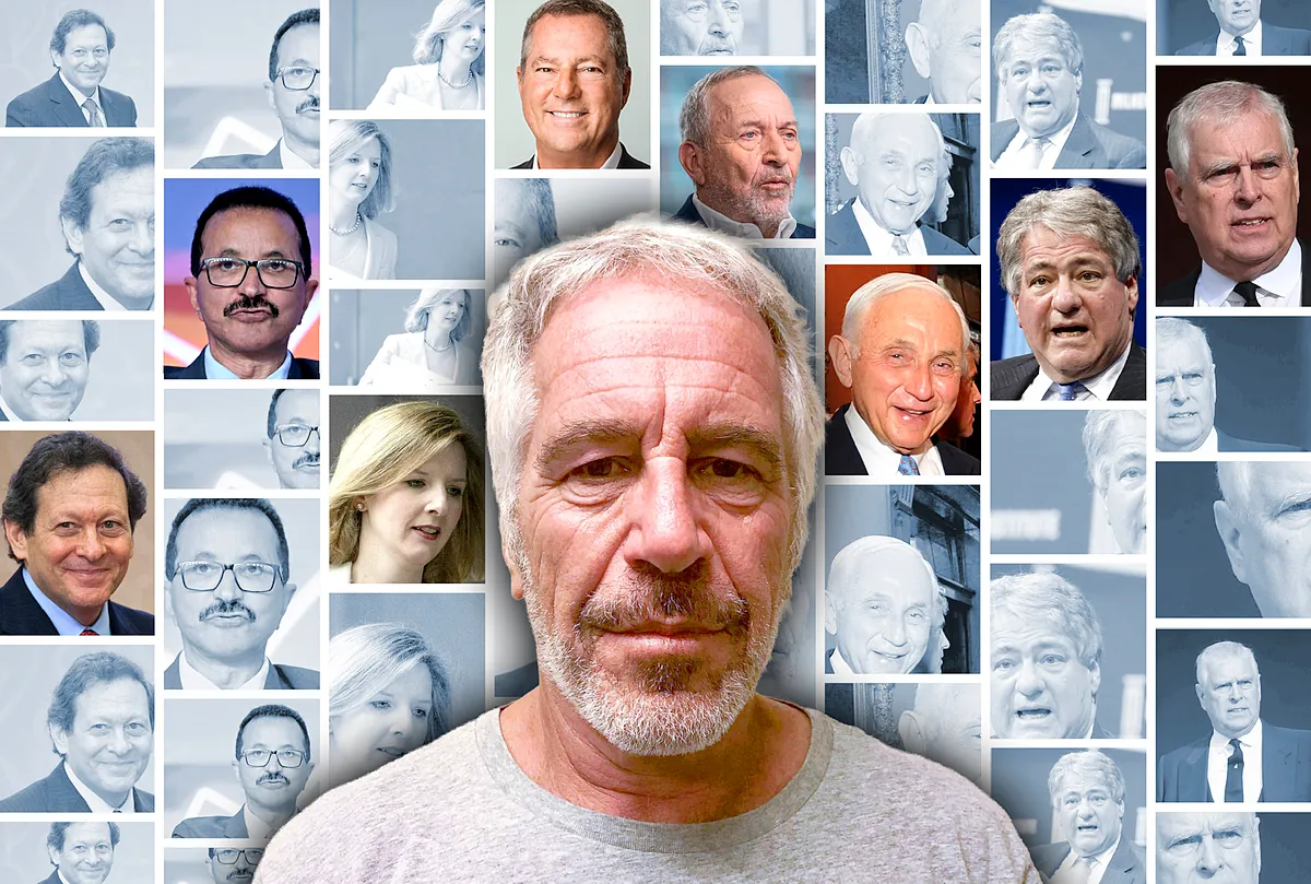 Ejecutivos y abogados caídos en el terremoto Epstein