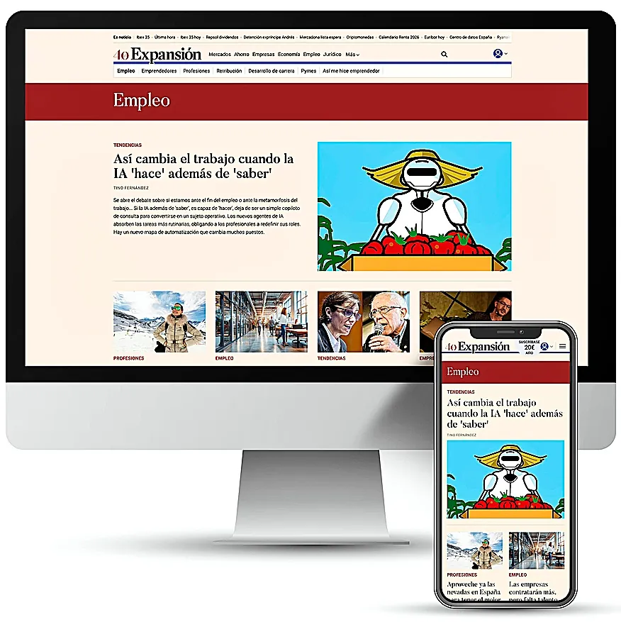 EXPANSIÓN estrena su portal de Empleo
