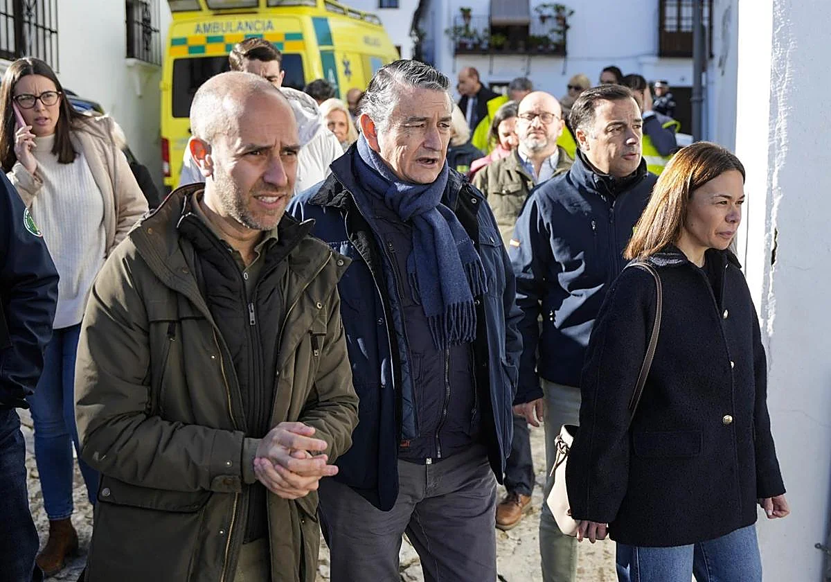 Grazalema recobra la normalidad con 121 vecinos aún desalojados por prevención