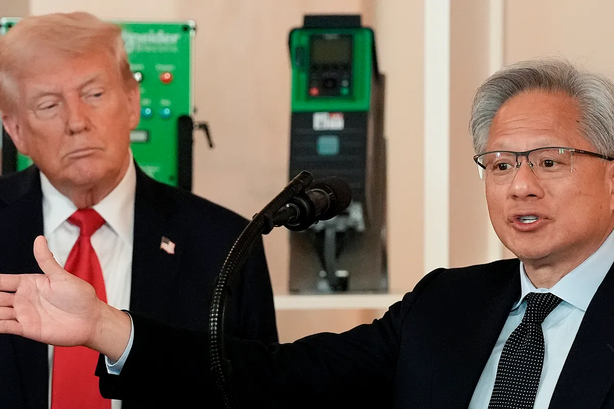 Trump permite a Nvidia vender su chip H200 a China