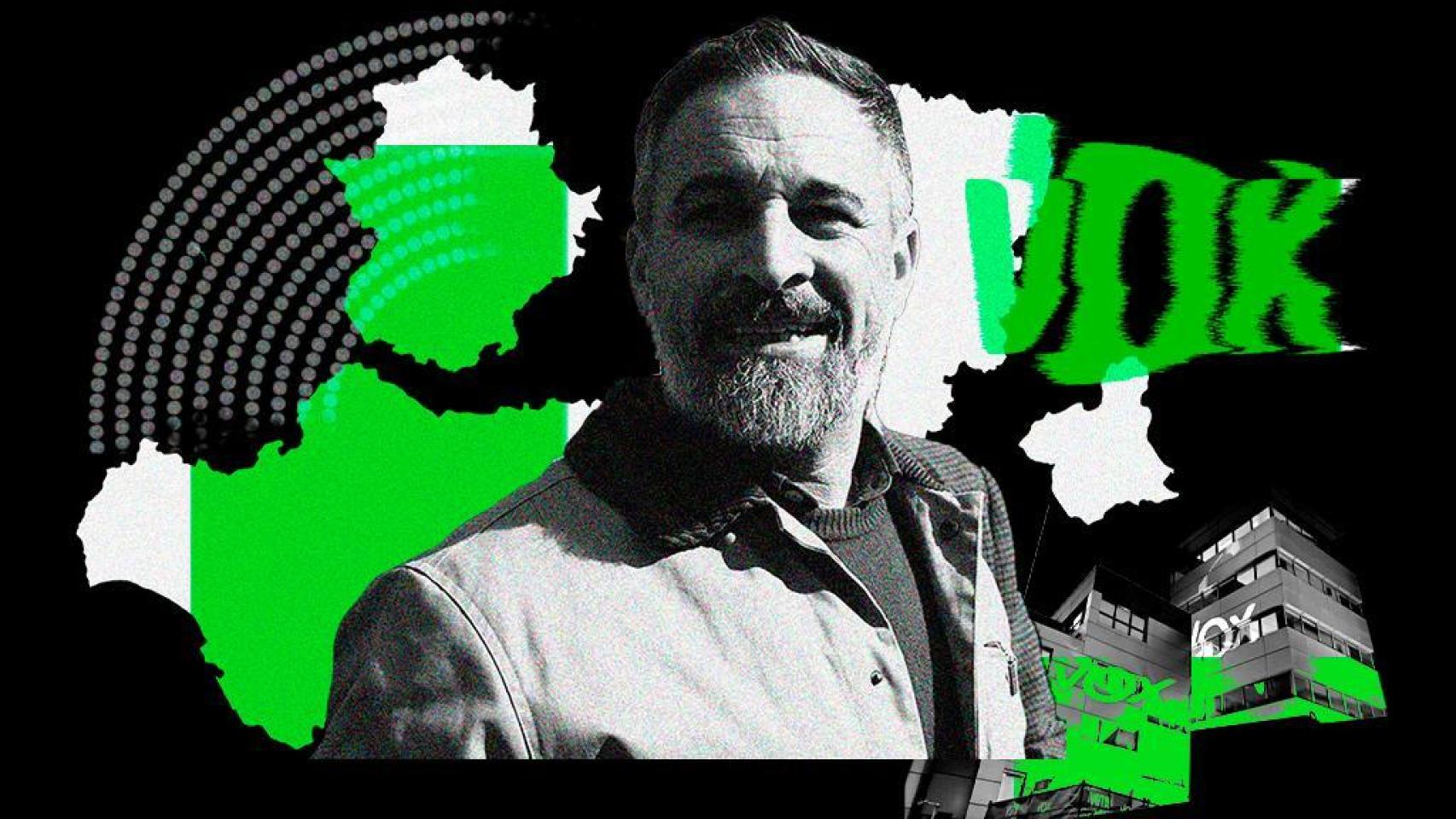 Los otros Badajoz y Teruel: las ciudades y provincias donde el PSOE teme un 'sorpasso' de Vox